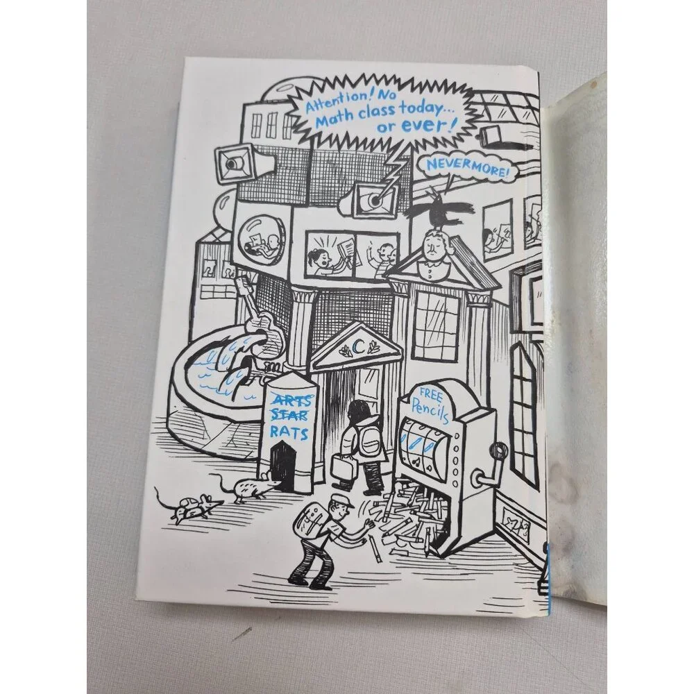 Middle School Get Me Out Of Here! By James Patterson & Chris Tebbetts Illustrate - Picture 6 of 8